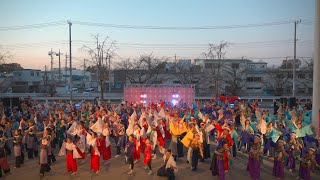 よさこい総踊り 『よっちょれ』📍サクラタウンよさこい～師走祭～ (第二部) 2023-12-10T16:00