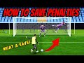 HOW TO DIVE & SAVE PENALTIES ON EAFC 24