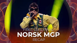 Norsk Melodi Grand Prix 2023 (Norway) | First Semi-Final | RECAP