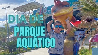 PARQUE AQUÁTICO em BELO HORIZONTE - Davi Estrelado e Família