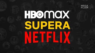 BOMBA! HBO MAX SUPERA NETFLIX E DISNEY PLUS!! 😨😱