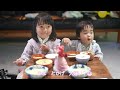 【母の日】2歳と3歳がママにご飯作って、サプライズプレゼントを渡す！！古民家ルームツアーを開いてもらうパパ！！