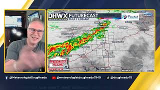 Thursday AM 5/21 fastcast. A lot of showers the next few days and looking at holiday weekend.