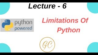 #pythonforbeginners Python Tutorials for Beginners || Limitations of python by golden code