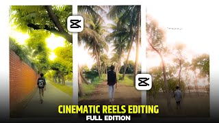 Instagram Trending Cinemaitic Effects In Capcut App | Capcut Video Editing A TO Z Tutorial