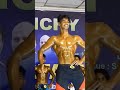 17 year old teenager men's physique posing | mr tamilnadu 2022 #fitness #bodybuilding #shorts