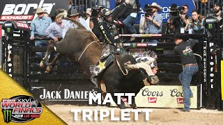 WORLD FINALS: Matt Triplett Rides Magic Poison in Round 2 | 2019