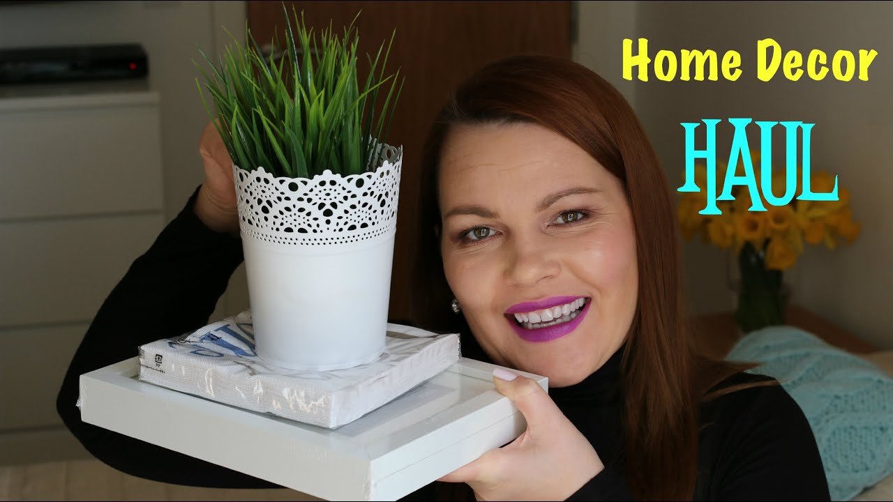Home Decor Haul Youtube
