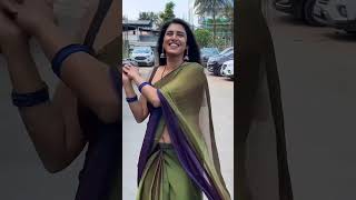 Actress Kasthuri Shankar Saree Navel video Unseen Hot #shortvideo #shorts