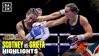 Ellie Scotney vs. Laura Soledad Griffa | Fight Highlights