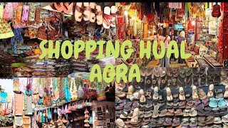 आगरा का सबसे सस्ता बाजार | Monday Market Agra | Tajmahal Meena Market | kinari bazar near taj mahal