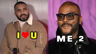 Gay Relationship! Tyler Lepley Finally Reveals His Secret Relationship With Tyler Perry