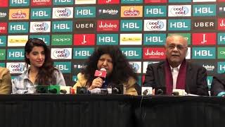 Current Line : PSL3 Abida parween on PSL and opening ceremony