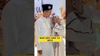 momen lucu ketika adik ditinggal nikah kakak nya  ‼️‼️ #ngakak #lucu #adik #kakak #kocak #nikah