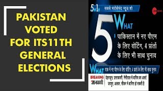 5W1H: Pakistan voted for its 11th general elections to elect a new prime minister