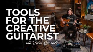 It's here! Tools For The Creative Guitarist with Justin Ostrander