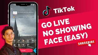 How To Go Live On Tiktok Without Showing Your Face !