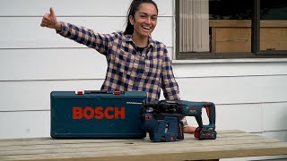 Bosch Hammerdrill Tool Review GBH18V 26D