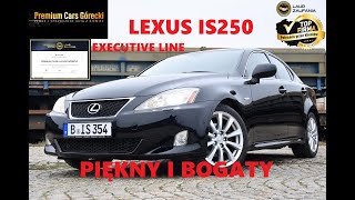 SPRZEDANY #premiumcarsgorecki LEXUS IS250 EXECUTIVE LINE