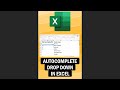 Dropdown Lists in Excel Finally Get This Upgrade 😲