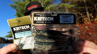 Keitech Ball Head w/ Keitech Easy Shiner 4\