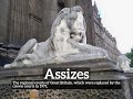 how do assizes look how to say assizes in english what are assizes