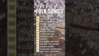 Folk & Country Songs Collection 60's 70's 80's 🎻  #folksongs #folkmusic #bestfolksongs