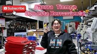 La Herramienta para los Bordadores qué les ahorra mucho tiempo