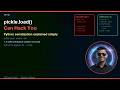 This Python Line Can Hack Your PC — pickle Explained | Ep 46 | CodeToAGI