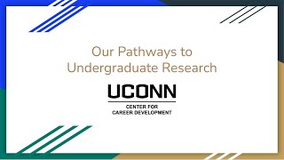 Our Journeys to Undergraduate Research
