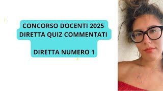 PRIMA diretta quiz concorso PNRR2