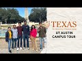 UT Austin Campus Tour | 2023