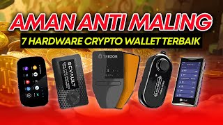 7 REKOMENDASI WALLET CRYPTO FISIK TERBAIK 2024 | SIMPAN BITCOIN DAN ASET KRIPTO ANTI HACKER