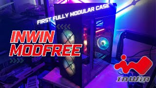 First Fully Modular PC Case - InWin ModFree Review