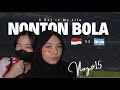 VLOG #15: FIRST TIME NONTON BOLA LANGSUNG!!