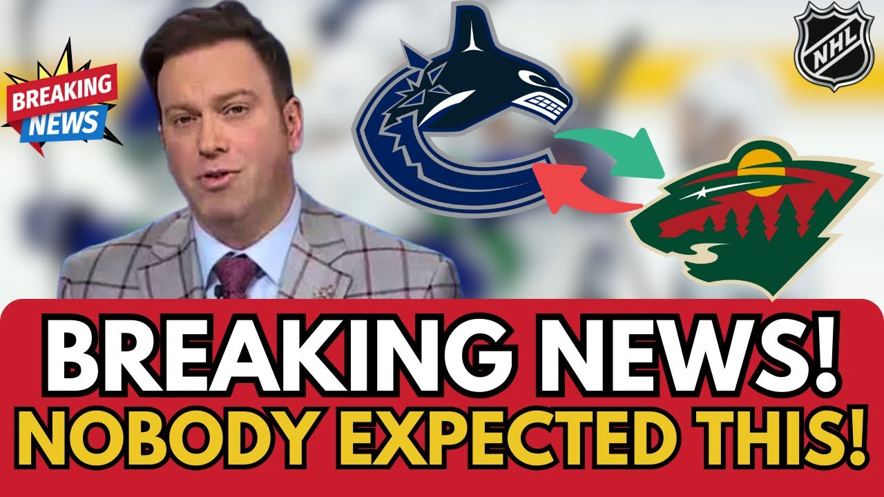 🔴 BREAKING NEWS: INSIDER ADDRESSES THE RUMOURS LINKING MINNESOTA WILD ...