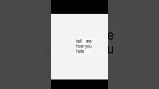 Hate me- Ellie Goulding #lyrics #fyp #hateme #music #song #fypp #juicewrld