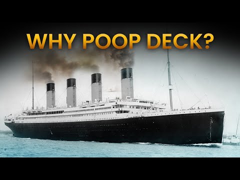 Why is poop deck called poop deck?