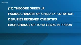 Newberry man arrested on child sex abuse charges