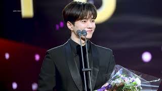 241231 2024 KBS연기대상 // '인기상' 수상소감 - INFINITE L MYUNGSOO FOCUS FANCAM 엘 김명수 직캠