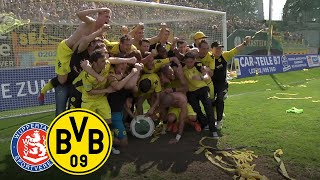 Promotion battle on the last matchday | Wuppertal - BVB-U23 | Throwback