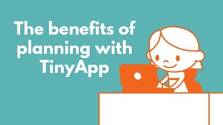 MAKE PLANNING in early childhood education SIMPLE WITH TINYAPP