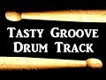 Tasty Groove Drum Track 80 BPM, Drum Beats for Bass Guitar, Instrumental Isolated Drums Beat 348