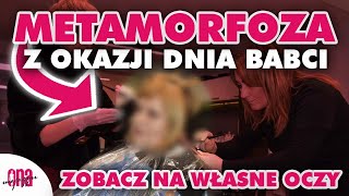 Niesamowita metamorfoza z Magazynem Ona pani Zenony z okazji Dnia Babci 👩‍🦳 Efekt jest niesamowity!