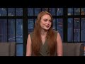 Sadie Sink on Stranger Things, Taylor Swift's All Too Well and Working with Brendan Fraser