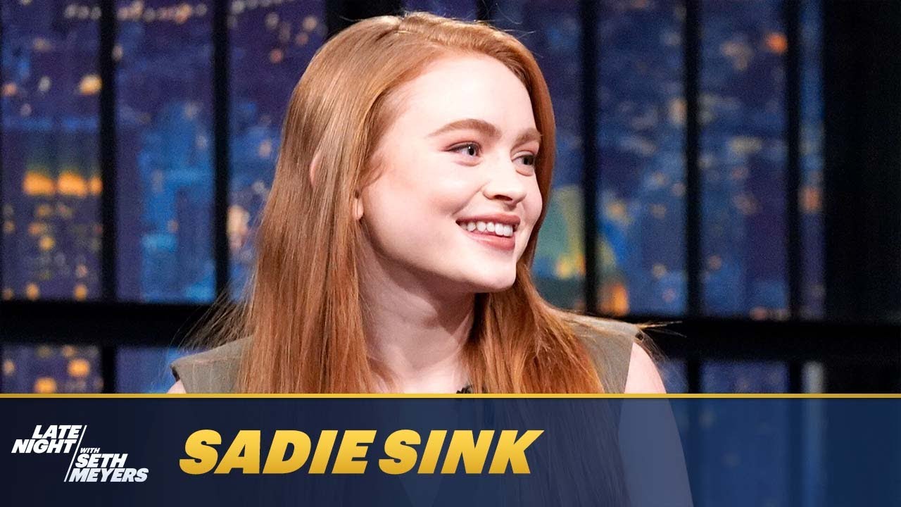 Sadie Sink On Stranger Things, Taylor Swift's All Too Well And Working ...