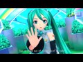 hatsune miku project diva f 2nd pv