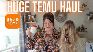 HUGE TEMU HAUL