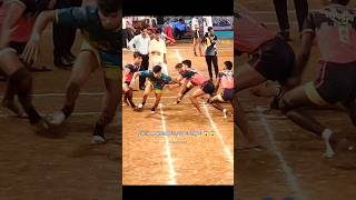 ಇಂತಹ ಅನಿರೀಕ್ಷಿತ ಪಾರು 😱😱 #shorts #kabaddi #kabbadi #kabadi