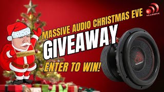 Massive Audio Christmas Eve Giveaway, Win a HIPPOXL102 at Big Jeff Audio